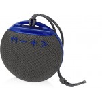 Портативная колонка «Tempo» синий/серый