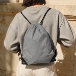 Мешок Reviver из переработанного пластика серый