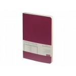 Ежедневник недатированный А5 «Megapolis Velvet Flex» темно-розовый