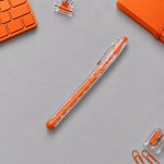 Ручка шариковая «Лабиринт» оранжевый