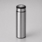 Термос «Confident Metallic» серебристый