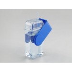Бутылка для воды «JUICY DRINK BOX», 290 мл синий
