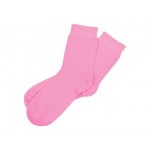 Носки однотонные «Socks» мужские розовый