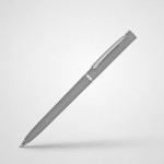 Ручка пластиковая шариковая «Navi» soft-touch серый