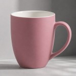 Кружка с покрытием soft-touch «Tulip Gum» пыльно-розовый