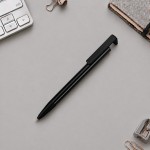 Ручка-подставка шариковая «Кипер Металл» черный