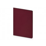 Бизнес-тетрадь А5 «Pragmatic Contrast» бордовый/темно-серый