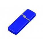 USB 2.0- флешка на 32 Гб с оригинальным колпачком синий