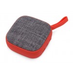 Портативная колонка «Arietta» красный/серый