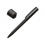 Ручка пластиковая soft-touch шариковая «Zorro» черный