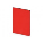 Бизнес-тетрадь А5 «Pragmatic Contrast» красный/темно-серый