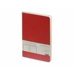 Ежедневник недатированный А5 «Megapolis Velvet Flex» ярко-бордовый