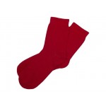 Носки однотонные «Socks» мужские красный