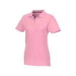 Рубашка поло «Helios» женская светло-розовый