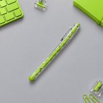 Ручка шариковая «Лабиринт» зеленое яблоко
