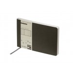 Скетчбук А5 «Sketch & Art» 200 г/м2, soft-touch серый