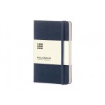 Записная книжка А5  (Large) Classic (в линейку) синий