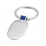 Брелок «Barto» серебристый/ярко-синий