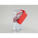 Бутылка для воды «JUICY DRINK BOX», 290 мл красный