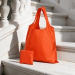 Складная сумка Reviver из переработанного пластика оранжевый