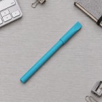 Ручка из бумаги с колпачком «Recycled» голубой