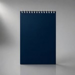 Бизнес - блокнот А5 «Office» синий