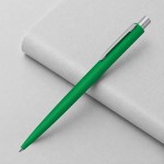 Ручка шариковая металлическая «Lumos Gum» soft-touch зеленый
