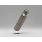Бутылка для воды из титана «Titan», 750 мл