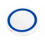 Беспроводное зарядное устройство «Dot», 5 Вт белый/синий