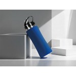 Бутылка для воды «Bottle C1», soft touch, 600 мл темно-синий