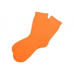 Носки однотонные «Socks» мужские оранжевый