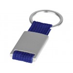 Брелок «Mondo» серебристый/ярко-синий
