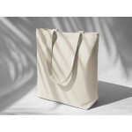 Сумка из плотного хлопка «Carryme 220», 220 г/м2 белый молочный