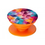 Держатель для телефона «Pop Stand» оранжевый