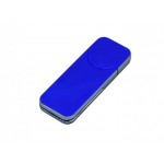 USB 2.0- флешка на 4 Гб в стиле I-phone синий