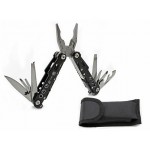 Мультитул, 9 функций серебристый