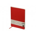 Скетчбук B5 «Sketch & Art» 100 г/м2, soft-touch красный