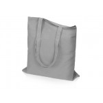Сумка из хлопка «Carryme 140», 140 г/м2 серый