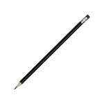 Трехгранный карандаш «Графит 3D» черный