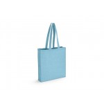 Сумка с переработанным хлопком «MARACAY» голубой меланж