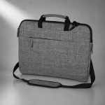 Сумка «Plush» c усиленной защитой ноутбука 15.6 '' серый