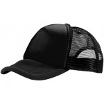 Бейсболка «Trucker» черный