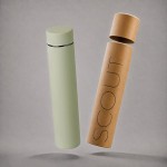 Термос «Scout» soft-touch оливковый
