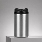 Термокружка «Jar» серебристый