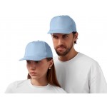 Бейсболка «Poly» небесно-голубой