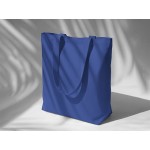 Сумка из хлопка «Carryme 105», 105 г/м2 синий
