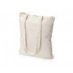 Сумка из плотного хлопка «Carryme 220», 220 г/м2 белый молочный