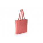 Сумка с переработанным хлопком «MARACAY» красный меланж