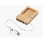 USB-хаб «Memo», 2*USB, 2*Type C