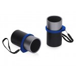 Портативные парные TWS колонки «Mates» серебристый